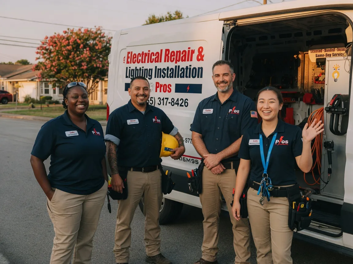 Licensed Electrician company in Thorp, WA
