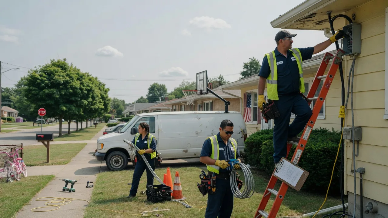 Licensed Electrician in Thorp, WA near me