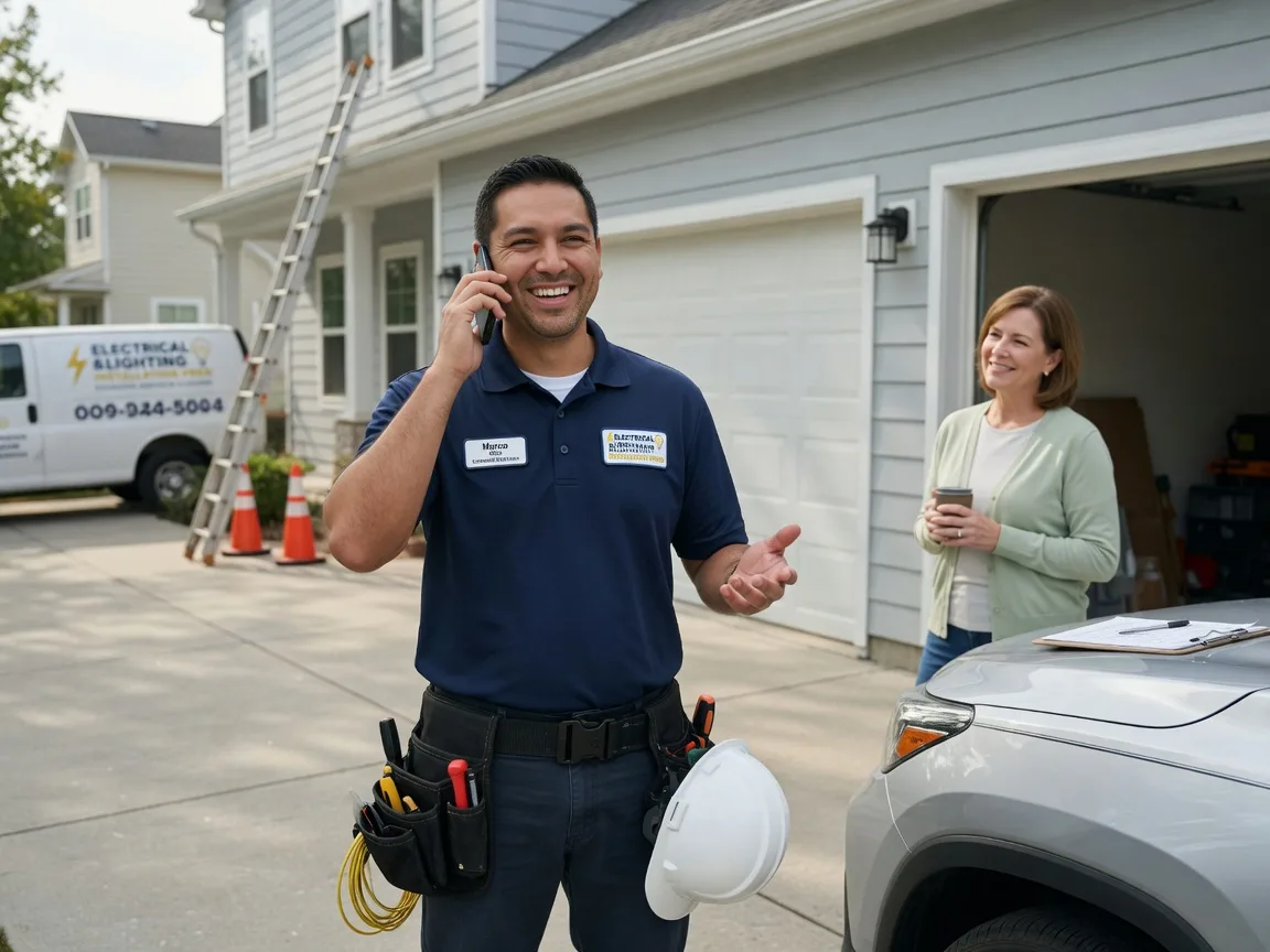 Licensed Electrician Thorp, WA FAQs